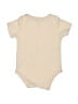 Chick Pea Polka Dots Ivory Short Sleeve Onesie Size 6-9 mo - photo 2