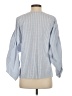 Zara Blue 3/4 Sleeve Blouse Size XS - photo 2