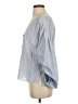 Zara Blue 3/4 Sleeve Blouse Size XS - photo 5