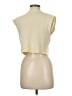 Shein 100% Acrylic Ivory Sweater Vest Size 6 - photo 2