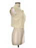 Shein 100% Acrylic Ivory Sweater Vest Size 6 - photo 4