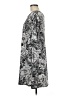 Ruby Rd. Paisley Gray Casual Dress Size M - photo 5