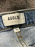 AGOLDE Hearts Blue Jeans Size 25 waist - photo 7