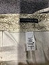 Covington Paisley Gold Silver Casual Pants Size 10 - photo 7