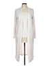 Nicole Miller New York White Cardigan Size L - photo 1