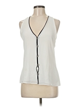 Naked Zebra Sleeveless Blouse