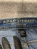 Ashley Stewart Solid Blue Jeans Size 12 Petite - photo 7