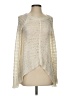 Bar III Metallic Ivory Pullover Sweater Size XS - photo 1