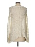 Bar III Metallic Ivory Pullover Sweater Size XS - photo 2