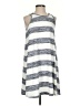 Gap Stripes Gray Casual Dress Size S - photo 1