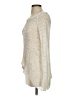 Bar III Metallic Ivory Pullover Sweater Size XS - photo 5