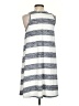 Gap Stripes Gray Casual Dress Size S - photo 2
