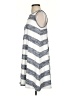 Gap Stripes Gray Casual Dress Size S - photo 5
