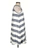 Gap Stripes Gray Casual Dress Size S - photo 4