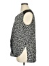 Apt. 9 100% Polyester Gray Sleeveless Blouse Size XL - photo 5