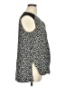 Apt. 9 100% Polyester Gray Sleeveless Blouse Size XL - photo 4