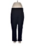 Women With Control Solid Blue Active Pants Size L - photo 1