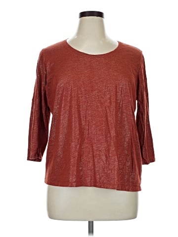 Zenergy by Chico's 3/4 Sleeve T-Shirt (view 1)