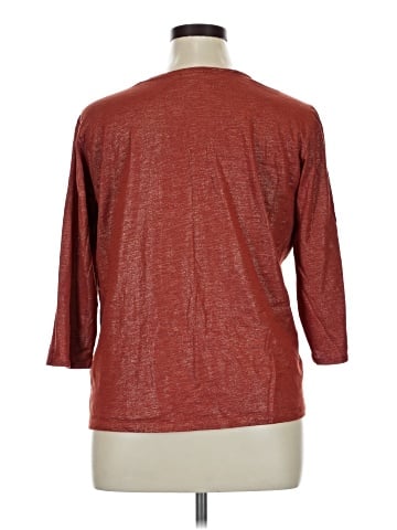 Zenergy by Chico's 3/4 Sleeve T-Shirt (view 2)