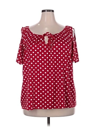 Star Vixen Short Sleeve Blouse (view 1)