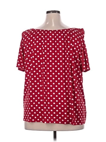 Star Vixen Short Sleeve Blouse (view 2)