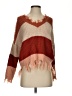 Love Tree 100% Acrylic Color Block Red Pullover Sweater Size S - photo 1
