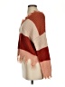 Love Tree 100% Acrylic Color Block Red Pullover Sweater Size S - photo 5