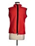Basic Editions 100% Polyester Red Vest Size M - photo 1