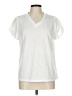 Shein White Active T-Shirt Size L - photo 1