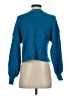 Forever 21 Solid Blue Pullover Sweater Size S - photo 2