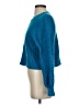 Forever 21 Solid Blue Pullover Sweater Size S - photo 5
