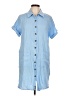 Unbranded Blue Casual Dress Size L - photo 1