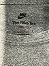 Nike 100% Polyester Gray Active T-Shirt Size L - photo 7