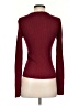 J.Crew Burgundy Turtleneck Sweater Size XS - photo 2