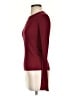 J.Crew Burgundy Turtleneck Sweater Size XS - photo 5