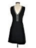 Spotlight by Warehouse Solid Black Cocktail Dress Size UK 6 / US 2 - photo 2