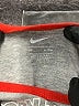 Nike 100% Cotton Color Block Gray Short Sleeve Onesie Size 3-6 mo - photo 3