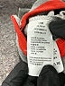 Nike 100% Cotton Color Block Gray Short Sleeve Onesie Size 3-6 mo - photo 4