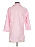 HOTOUCH Pink 3/4 Sleeve Button-Down Shirt Size S - photo 2