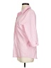 HOTOUCH Pink 3/4 Sleeve Button-Down Shirt Size S - photo 5