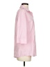 HOTOUCH Pink 3/4 Sleeve Button-Down Shirt Size S - photo 4