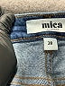 Mica Hearts Blue Jeans Size 28 waist - photo 9