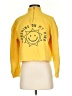 Cold Crush Yellow Sweatshirt Size S - photo 1