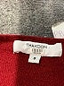 Thakoon Burgundy Cardigan Size S - photo 7