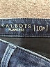 Flawless Solid Blue Jeans Size 10 (petite) - photo 7