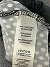 Easywear by Chico's Polka Dots Gray Casual Pants Size Med (1) - photo 8