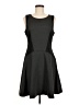 Mossimo Solid Gray Casual Dress Size M - photo 1