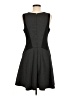Mossimo Solid Gray Casual Dress Size M - photo 2
