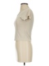 Love J Ivory Tan Short Sleeve Top Size S - photo 5
