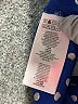 MICHAEL Michael Kors 100% Polyester Polka Dots Blue Long Sleeve Blouse Size M - photo 8